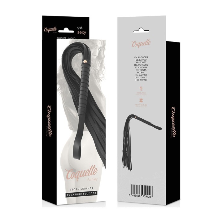 COQUETTE CHIC DESIRE Lățig de piele vegană FANTASY D-229280