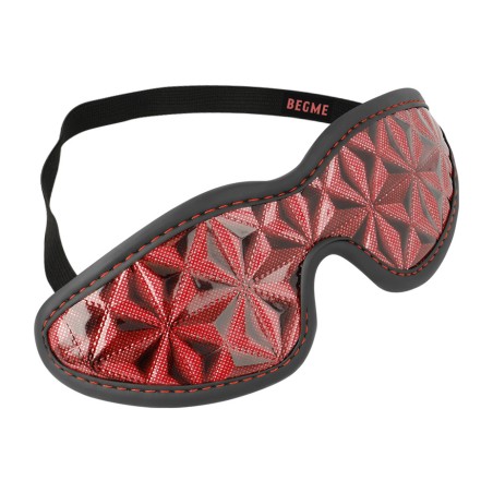 flexibel mask med neopren inbäddning red edition