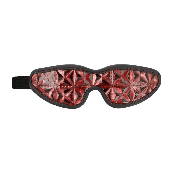 BEGME FETISH GAMES Elastisch masker met neopreen