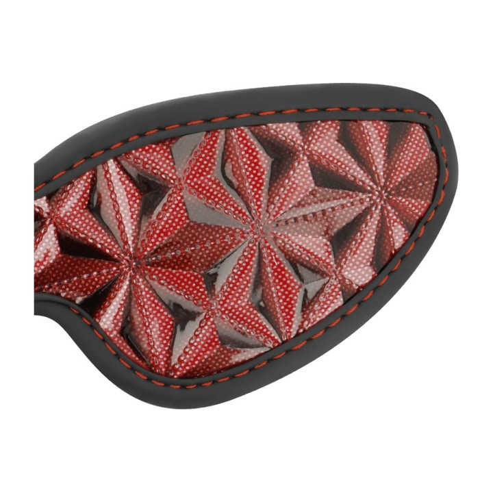 BEGME FETISH GAMES Elastisch masker met neopreen