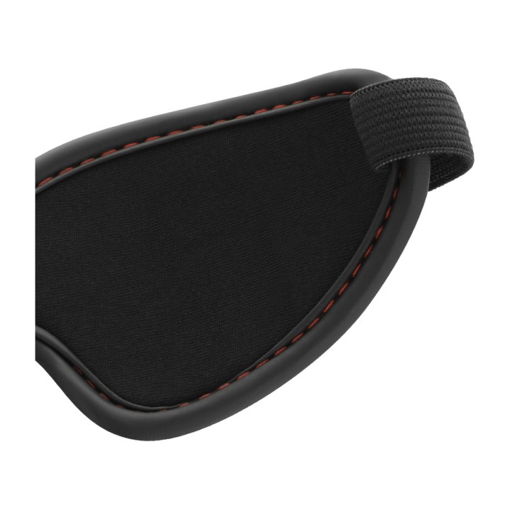 BEGME FETISH GAMES Elastisch masker met neopreen