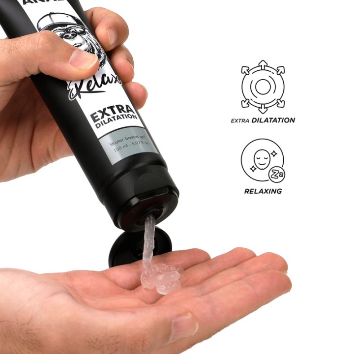 BLACK HOLE Αναλ εκτιστικό γελ βάση νερού 150 ML D-229247
