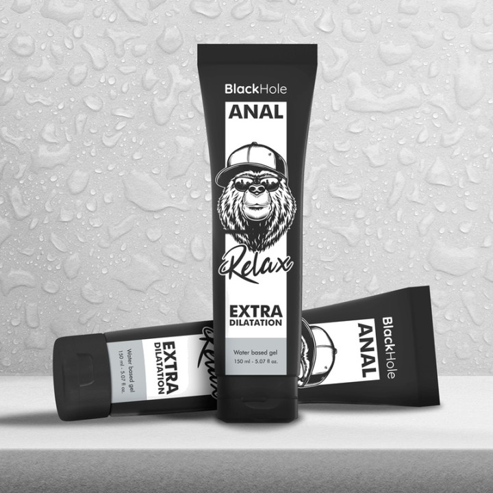 BLACK HOLE Anal dilating gel water-based 150 ML D-229247