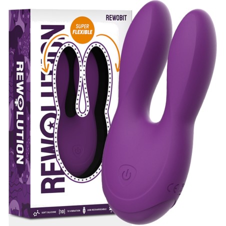 estimulador de clítoris flexible rewobit-35150