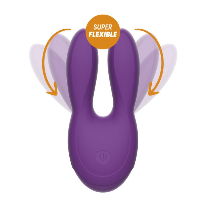 REWOLUTION Stimulateur clitoridien flexible REWOBIT-35150