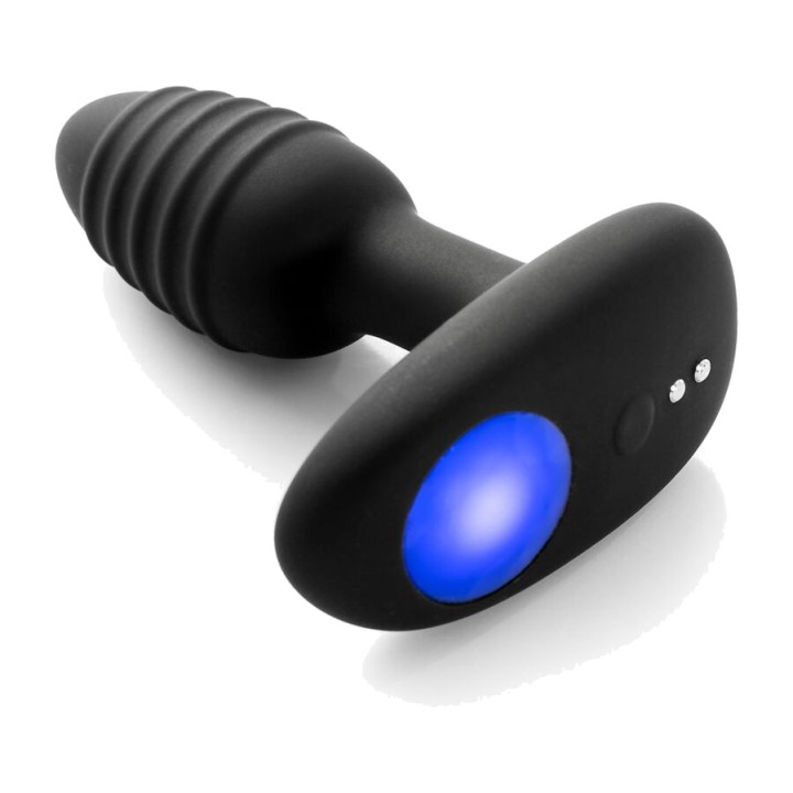 KIIROO Plug anal avec vibration et commande par application