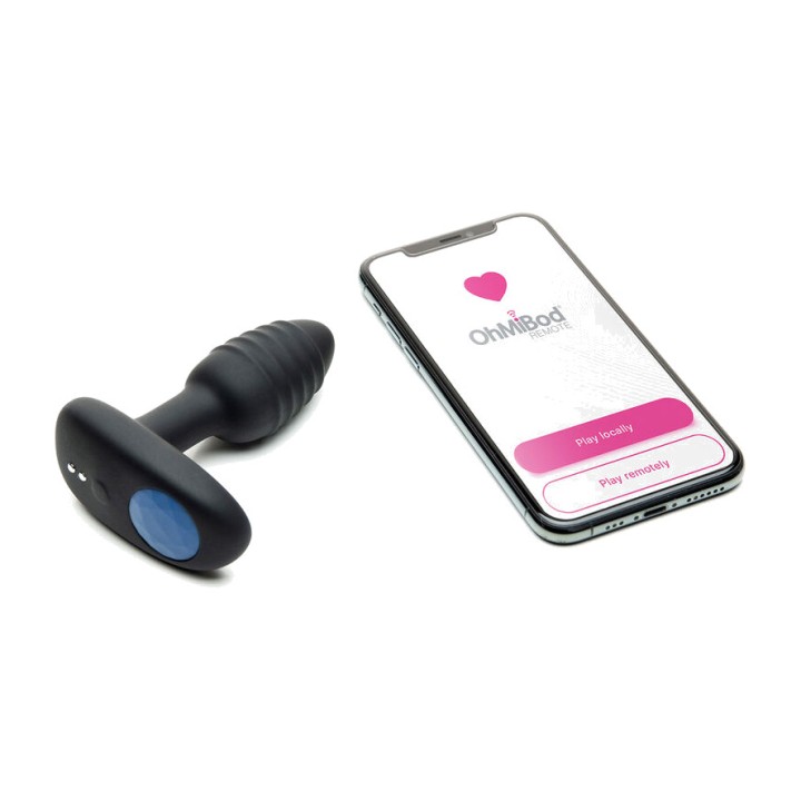 KIIROO Plug anal avec vibration et commande par application