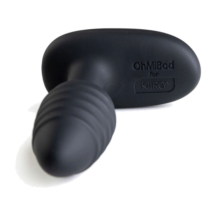 KIIROO Anal plug with vibration and app control LUMEN
