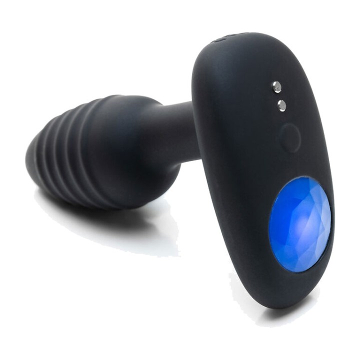 KIIROO Plug anal avec vibration et commande par application