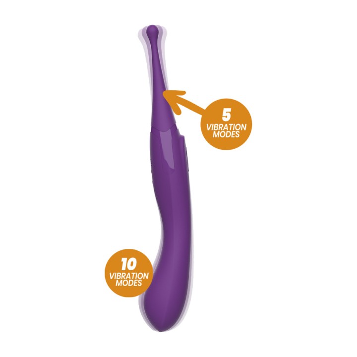REWOLUTION Flexibler Klitorisstimulator REWOMAGIC-35140