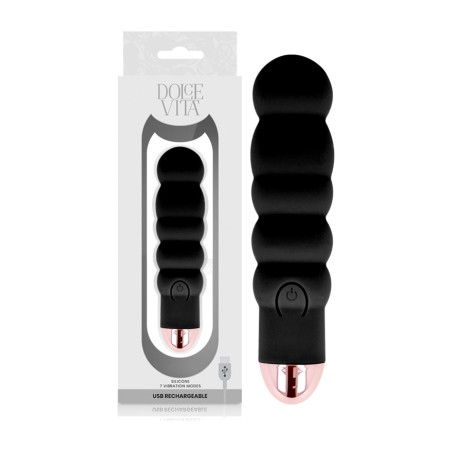 vibrateur rechargeable à 7 vitesses six