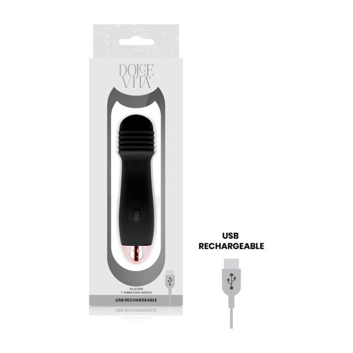 DOLCE VITA Nudle příruční s 7 rychlostmi THREE D-228454VAR