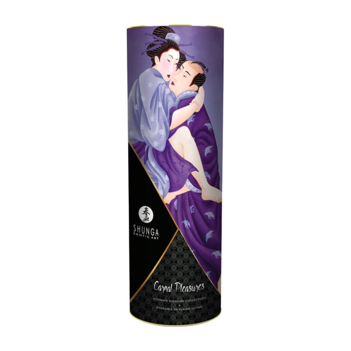 SHUNGA Massaage- ja erotischkipaketti PLACERES-CARNALES