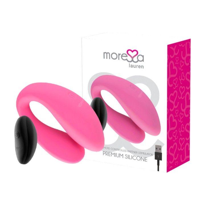 MORESSA Couples' stimulator with remote control