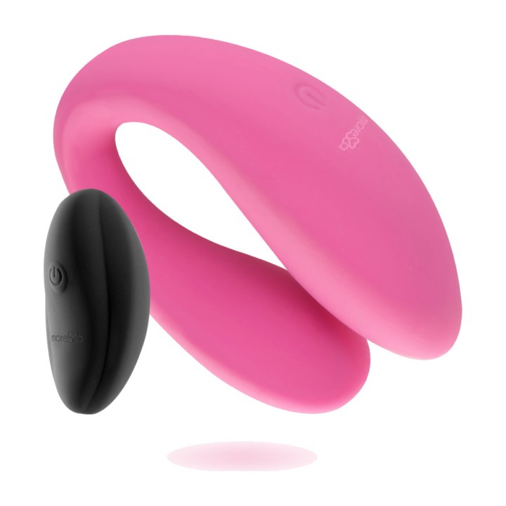 MORESSA Stimulateur pour couples avec télécommande