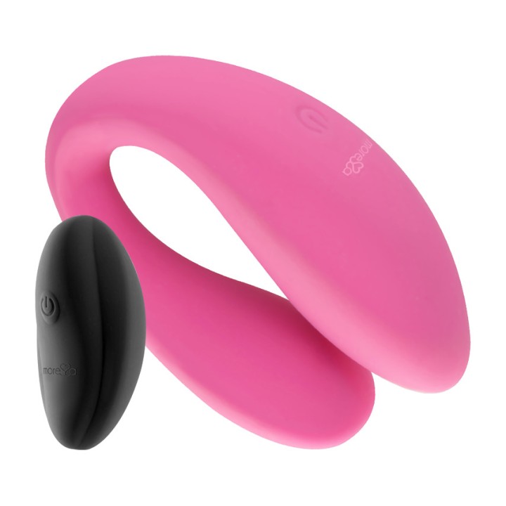 MORESSA Stimulateur pour couples avec télécommande