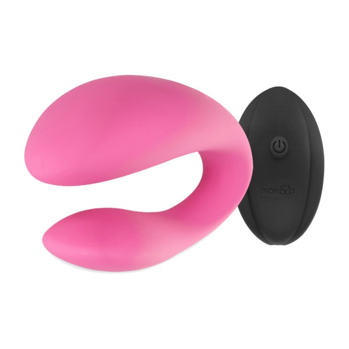 MORESSA Stimolatore per coppie con telecomando LAUREN-33691