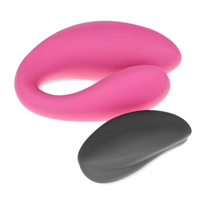 MORESSA Stimulateur pour couples avec télécommande