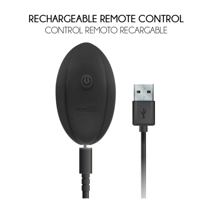MORESSA Stimulateur pour couples avec télécommande