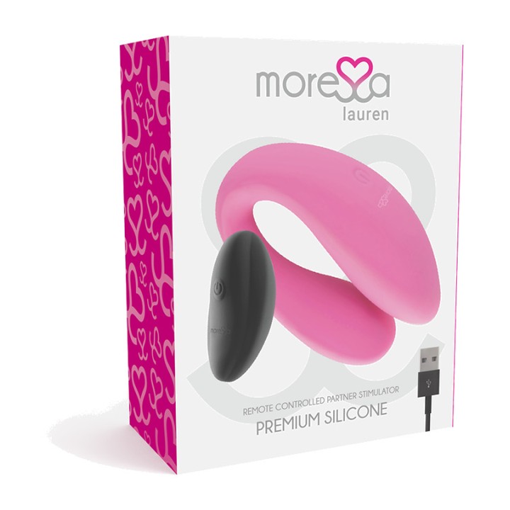 MORESSA Couples' stimulator with remote control