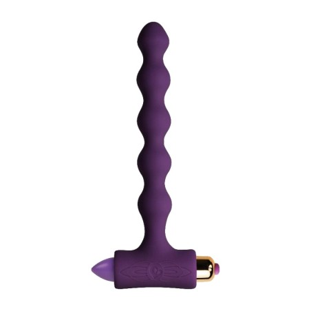 plug anal avec vibration et ondulations petite-sensations-pearls