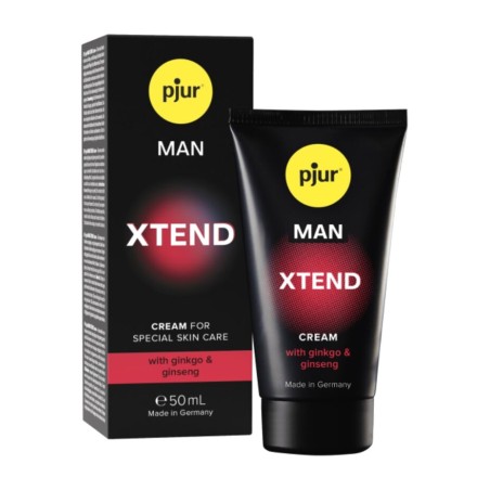 crème de massage stimulante masculine man xtend 50 ml