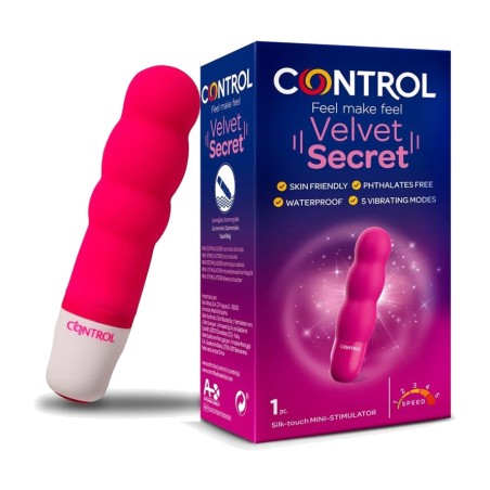 mini-vibrationsstimulator velvet-secret