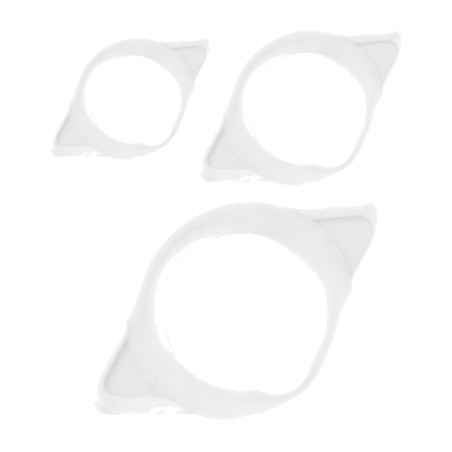 pack de 3 anillos para el pene maximus xs+s+m