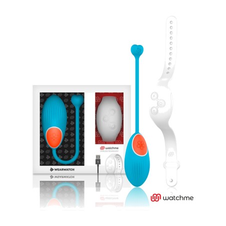vibrating egg with watch remote control watchme-technology