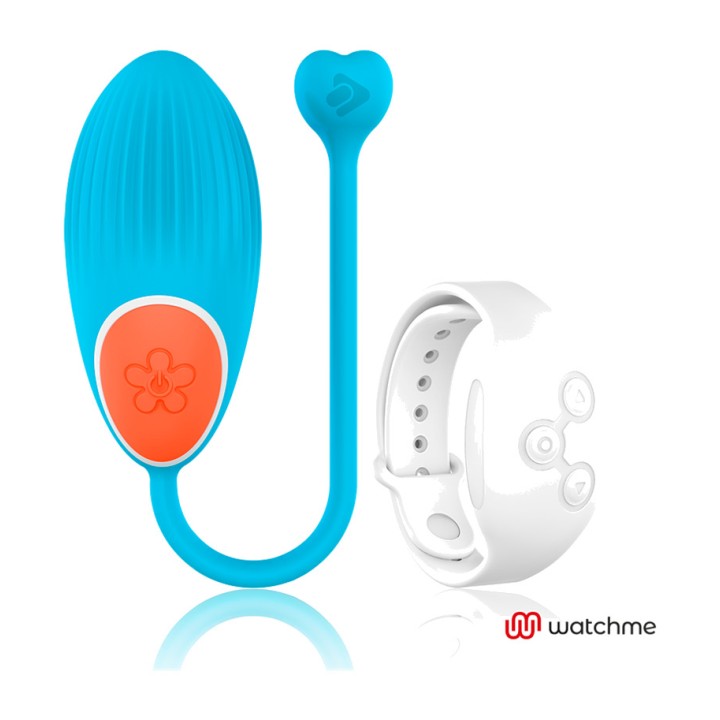 WEARWATCH Vibrating egg with watch remote control