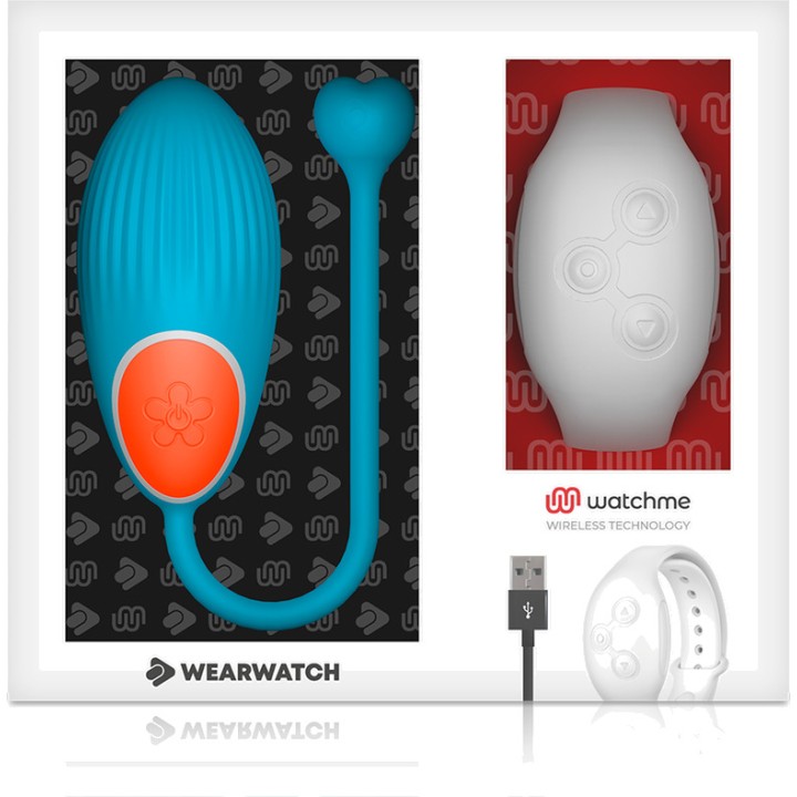 WEARWATCH Vibrating egg with watch remote control