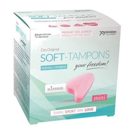 ursprüngliche schaumfedern soft-tampons-mini love 3 uds