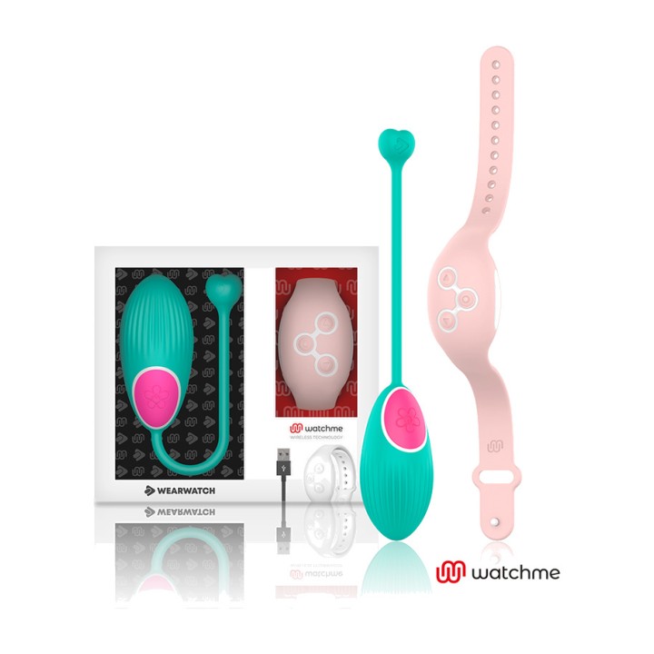 WEARWATCH Vibrating egg with watch remote control
