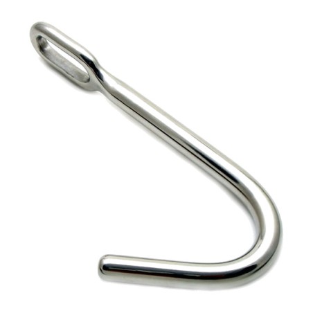 gancho de metal anal de bondage