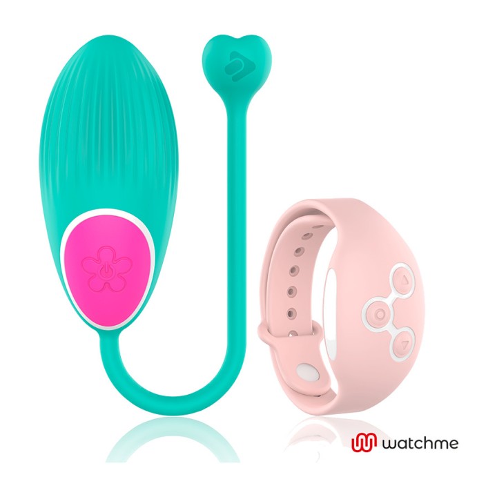 WEARWATCH Vibrating egg with watch remote control