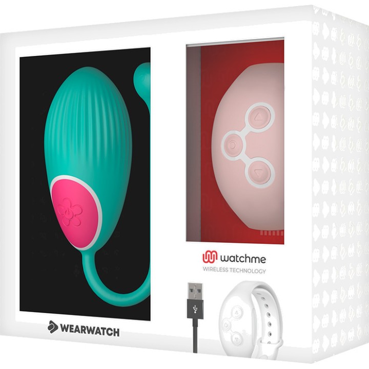 WEARWATCH Vibrating egg with watch remote control