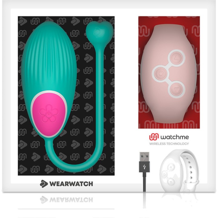 WEARWATCH Vibrating egg with watch remote control
