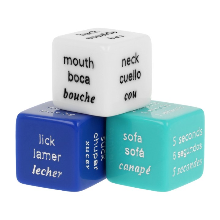 WATERFEEL Erotický súbor kock ES FR EN D-227463