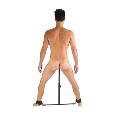 metal anal restraint frame