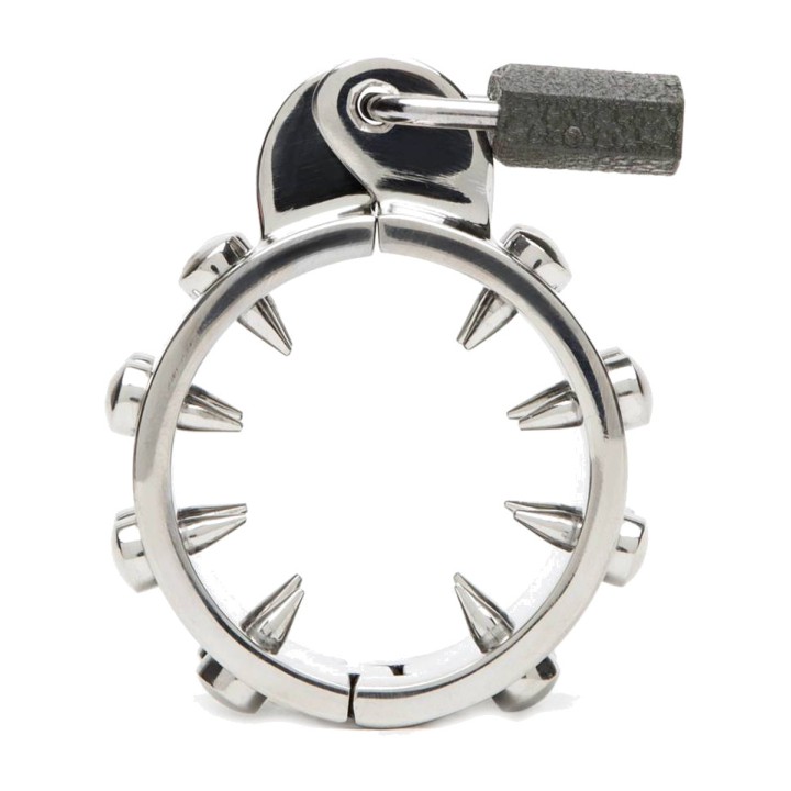 METAL HARD Anneau de chasteté anti-érection D-205372
