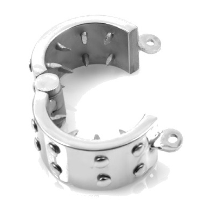 METAL HARD Anti-erection chastity ring D-205372