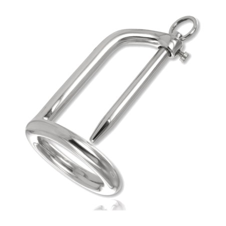 metal glans ring with plug