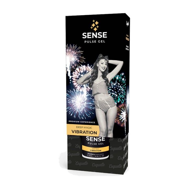 COQUETTE CHIC DESIRE Gel de vibration liquide PULSE-PREMIUM