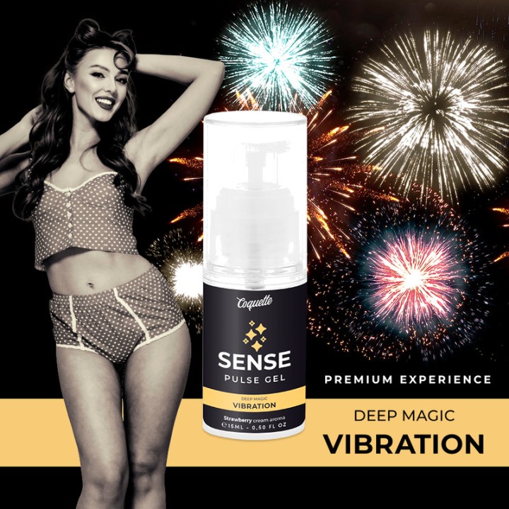 COQUETTE CHIC DESIRE Liquid vibration gel PULSE-PREMIUM 15