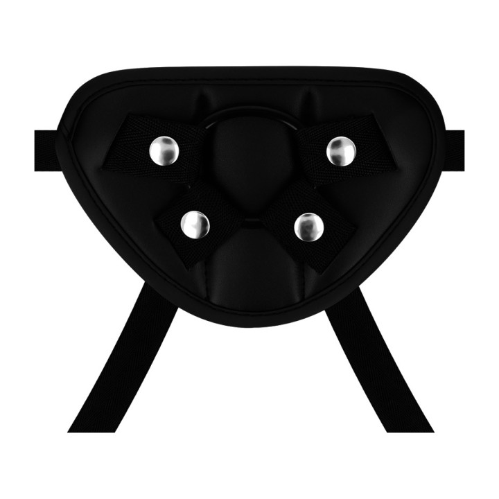 CYBER SILICOCK Liquid silicone strap-on harness with remote