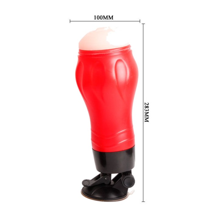 CRAZY BULL Stimulateur vaginal avec son de voix et base