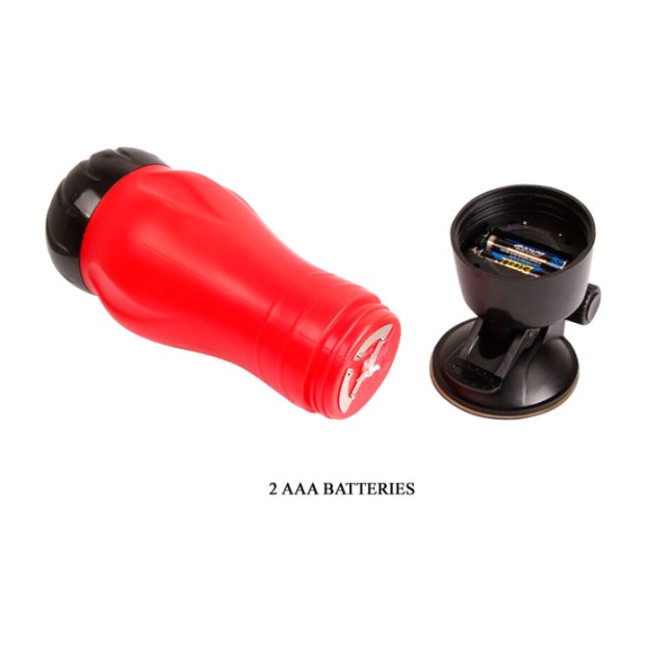 CRAZY BULL Stimulateur vaginal avec son de voix et base