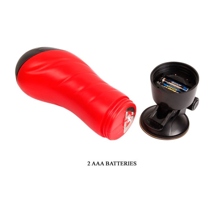 CRAZY BULL Vaginalmasturbator mit Standfuß D-205209