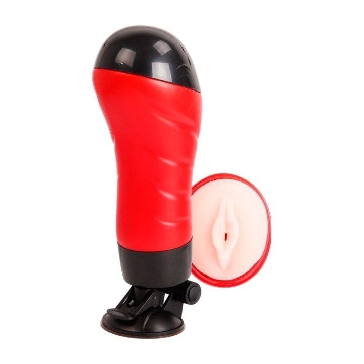 CRAZY BULL Masturbatore vaginale con base D-205209