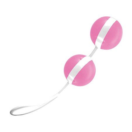 bolas chinas bicolor de silicona joyballs-11265